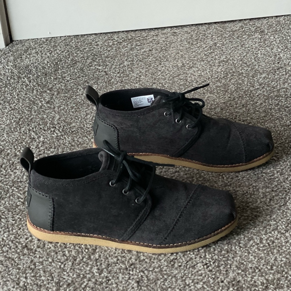 TOMS Desert Bota Booties Corduroy